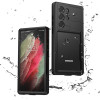 ShellBox - Waterproof IP68 Case - Samsung Galaxy S23 Ultra - Black