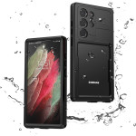 ShellBox - Waterproof IP68 Case - Samsung Galaxy S23 Ultra - Black