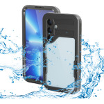 ShellBox - Waterproof IP68 Case - Samsung Galaxy S24 - Black