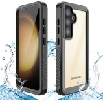 ShellBox - Waterproof IP68 Case - Samsung Galaxy S24 Plus - Black