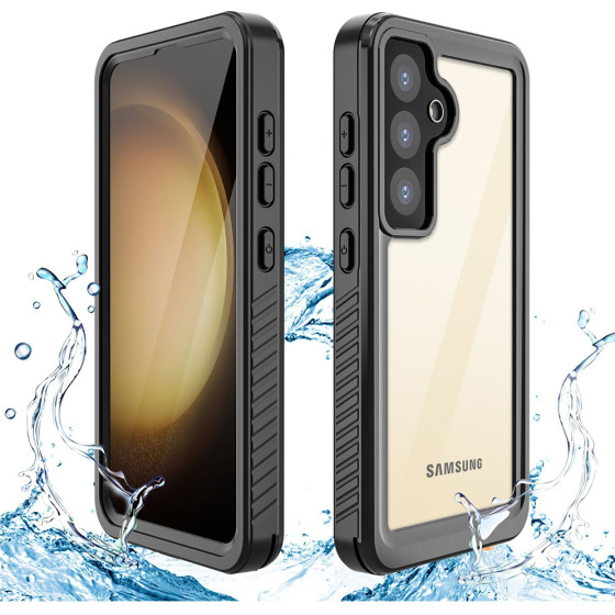 ShellBox - Waterproof IP68 Case - Samsung Galaxy S24 Plus - Black