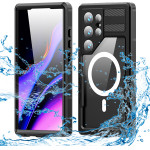 ShellBox - Waterproof IP68 Case - Samsung Galaxy S24 Ultra - Black
