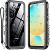 ShellBox - Waterproof IP68 Case - Samsung Galaxy S25 Plus - Black