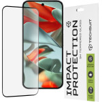 Techsuit - 111D Full Cover / Full Glue Glass - Google Pixel 9 Pro XL - Black