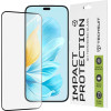 Techsuit - 111D Full Cover / Full Glue Glass - Honor 200 Lite - Black