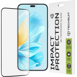 Techsuit - 111D Full Cover / Full Glue Glass - Honor 200 Lite - Black