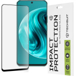 Techsuit - 111D Full Cover / Full Glue Glass - Huawei nova 12i / 13i - Black