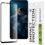 Techsuit - 111D Full Cover / Full Glue Glass - Huawei nova 5T / Honor 20 / Honor 20 Pro / Mate 30 Lite - Black