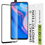 Techsuit - 111D Full Cover / Full Glue Glass - Huawei P Smart Z / Y9 Prime 2019 - Black