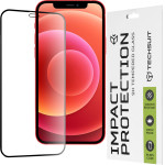 Techsuit - 111D Full Cover / Full Glue Glass - iPhone 12 mini - Black