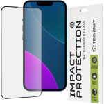 Techsuit - 111D Full Cover / Full Glue Glass - iPhone 13 mini - Black