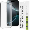 Techsuit - 111D Full Cover / Full Glue Glass - iPhone 16 Pro - Black