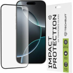 Techsuit - 111D Full Cover / Full Glue Glass - iPhone 16 Pro - Black