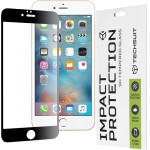 Techsuit - 111D Full Cover / Full Glue Glass - iPhone 6 Plus / iPhone 6s Plus - Black