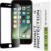 Techsuit - 111D Full Cover / Full Glue Glass - iPhone 7 Plus / iPhone 8 Plus - Black