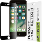 Techsuit - 111D Full Cover / Full Glue Glass - iPhone 7 Plus / iPhone 8 Plus - Black