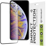 Techsuit - 111D Full Cover / Full Glue Glass - iPhone XS Max / iPhone 11 Pro Max - Black