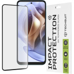 Techsuit - 111D Full Cover / Full Glue Glass - Motorola Moto G31 / Moto G41 / Moto G62 5G / Moto G71 5G - Black