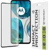 Techsuit - 111D Full Cover / Full Glue Glass - Motorola Moto G52 / Moto G82 5G - Black