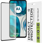 Techsuit - 111D Full Cover / Full Glue Glass - Motorola Moto G52 / Moto G82 5G - Black