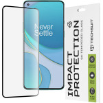Techsuit - 111D Full Cover / Full Glue Glass - OnePlus 8T - Black