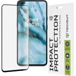 Techsuit - 111D Full Cover / Full Glue Glass - OnePlus Nord 5G - Black