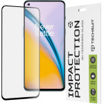Techsuit - 111D Full Cover / Full Glue Glass - OnePlus Nord CE 5G / Nord 2 5G / Nord 2T - Black