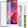 Techsuit - 111D Full Cover / Full Glue Glass - Oppo A54 5G / A74 5G / OnePlus Nord N200 5G - Black