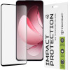 Techsuit - 111D Full Cover / Full Glue Glass - Oppo Reno13 F 4G / Reno13 F 5G / Reno13 FS 5G - Black