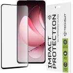 Techsuit - 111D Full Cover / Full Glue Glass - Oppo Reno13 F 4G / Reno13 F 5G / Reno13 FS 5G - Black