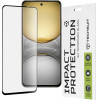 Techsuit - 111D Full Cover / Full Glue Glass - Realme C75 / Realme 14x - Black