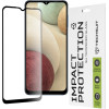 Techsuit - 111D Full Cover / Full Glue Glass - Samsung Galaxy A02 / M02 / A12 / A12 Nacho / F12 / M12 / A32 5G - Black