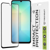 Techsuit - 111D Full Cover / Full Glue Glass - Samsung Galaxy A06 - Black