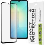 Techsuit - 111D Full Cover / Full Glue Glass - Samsung Galaxy A06 - Black