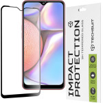 Techsuit - 111D Full Cover / Full Glue Glass - Samsung Galaxy A10 / A10s / M01s / M10 - Black