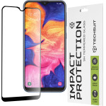 Techsuit - 111D Full Cover / Full Glue Glass - Samsung Galaxy A10e / A20e - Black