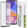 Techsuit - 111D Full Cover / Full Glue Glass - Samsung Galaxy A13 4G / M13 / A23 / A23 5G / F23 / M23 / M33 / F13 - Black
