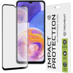 Techsuit - 111D Full Cover / Full Glue Glass - Samsung Galaxy A13 4G / M13 / A23 / A23 5G / F23 / M23 / M33 / F13 - Black