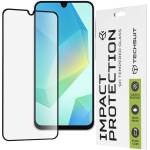 Techsuit - 111D Full Cover / Full Glue Glass - Samsung Galaxy A16 4G / A16 5G - Black