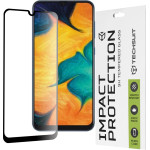 Techsuit - 111D Full Cover / Full Glue Glass - Samsung Galaxy A20 / A30 / A30s / A50 / A50s / M21 / M30 / M30s / M31 - Black