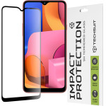 Techsuit - 111D Full Cover / Full Glue Glass - Samsung Galaxy A20s - Black
