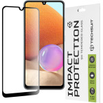 Techsuit - 111D Full Cover / Full Glue Glass - Samsung Galaxy A32 4G / A33 5G - Black