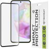 Techsuit - 111D Full Cover / Full Glue Glass - Samsung Galaxy A35 5G / A55 5G / M35 - Black