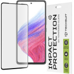 Techsuit - 111D Full Cover / Full Glue Glass - Samsung Galaxy A53 5G - Black