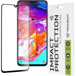 Techsuit - 111D Full Cover / Full Glue Glass - Samsung Galaxy A70 / A70s / A90 5G - Black