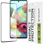 Techsuit - 111D Full Cover / Full Glue Glass - Samsung Galaxy A71 4G / A71 5G / M51 / Note 10 Lite - Black