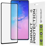 Techsuit - 111D Full Cover / Full Glue Glass - Samsung Galaxy S10 Lite - Black