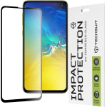 Techsuit - 111D Full Cover / Full Glue Glass - Samsung Galaxy S10e - Black