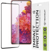 Techsuit - 111D Full Cover / Full Glue Glass - Samsung Galaxy S20 FE 4G / S20 FE 5G - Black