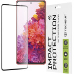 Techsuit - 111D Full Cover / Full Glue Glass - Samsung Galaxy S20 FE 4G / S20 FE 5G - Black